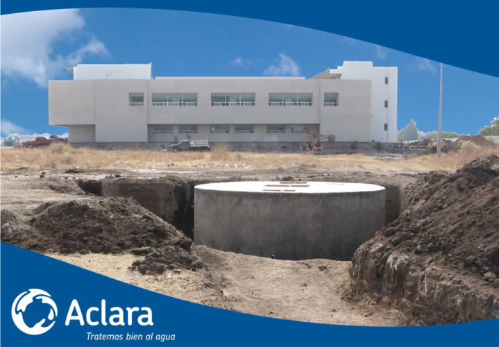 plantas de tratamiento de agua residual