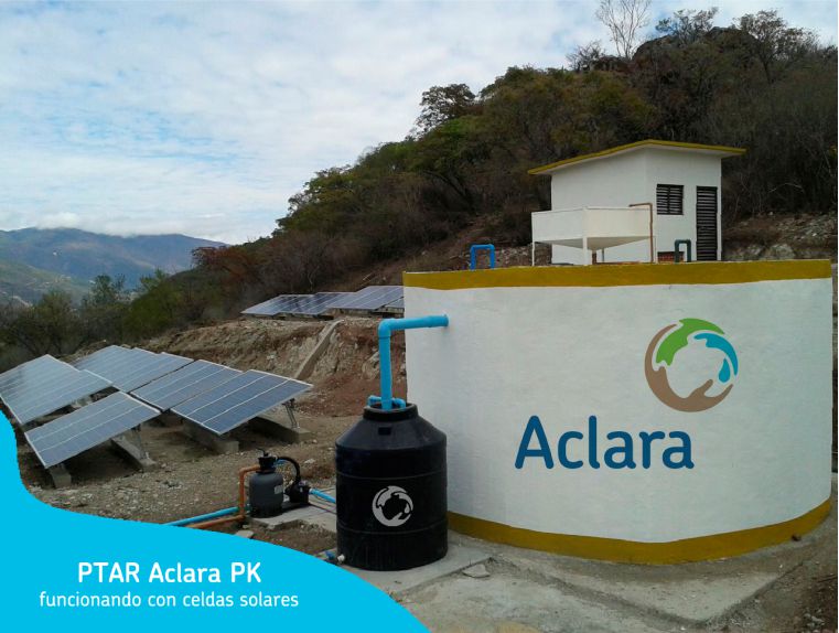 planta tratadora pk